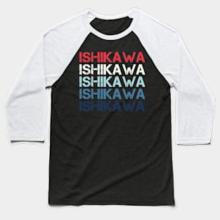 Ishikawa Baseball T-Shirt